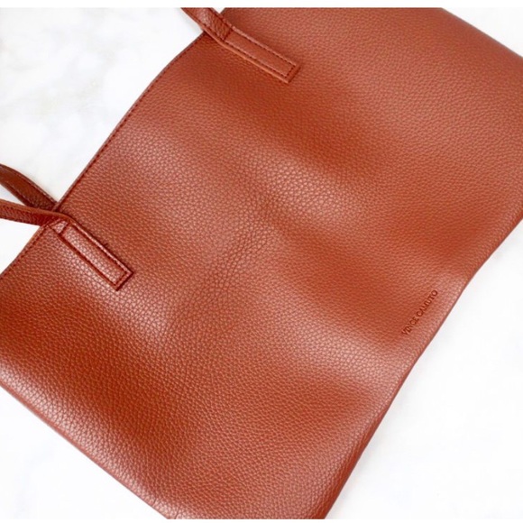BNWOT Vince Camuto Brown Tote bag - Picture 3 of 7